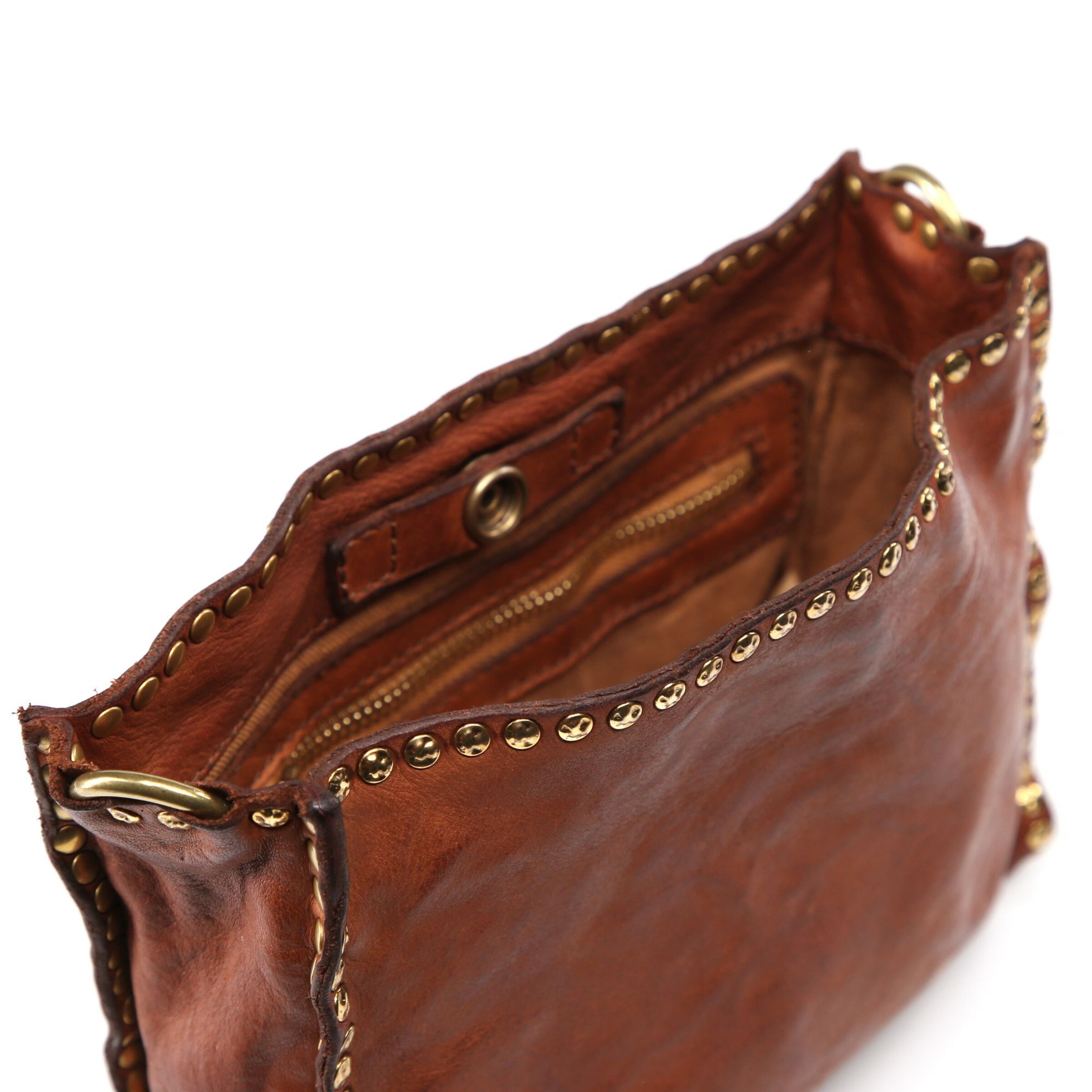 Campomaggi Crossbody Bag 'Agata' in Brown