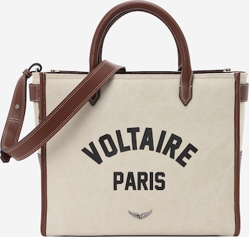 Zadig & Voltaire Käsilaukku värissä beige: etupuoli