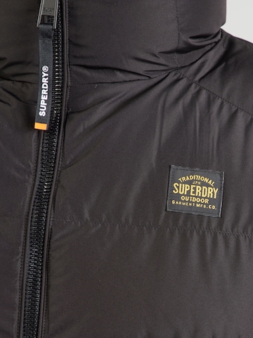 Superdry Brezrokavnik | črna barva