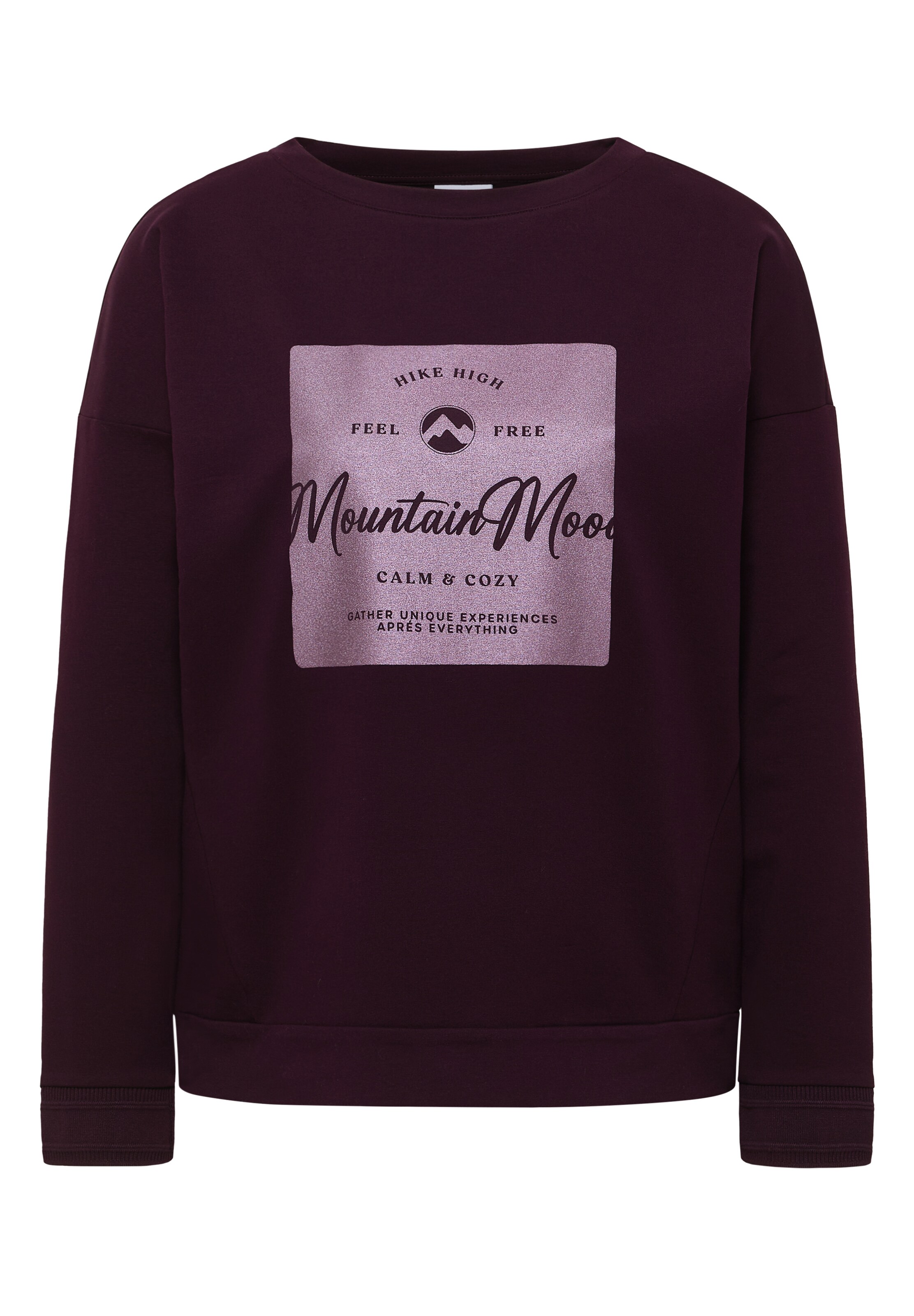 CECIL Shirt in Pink: front