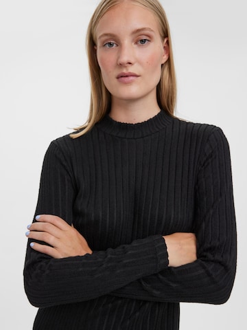 Rochie tricotat 'ASTA' de la VERO MODA pe negru
