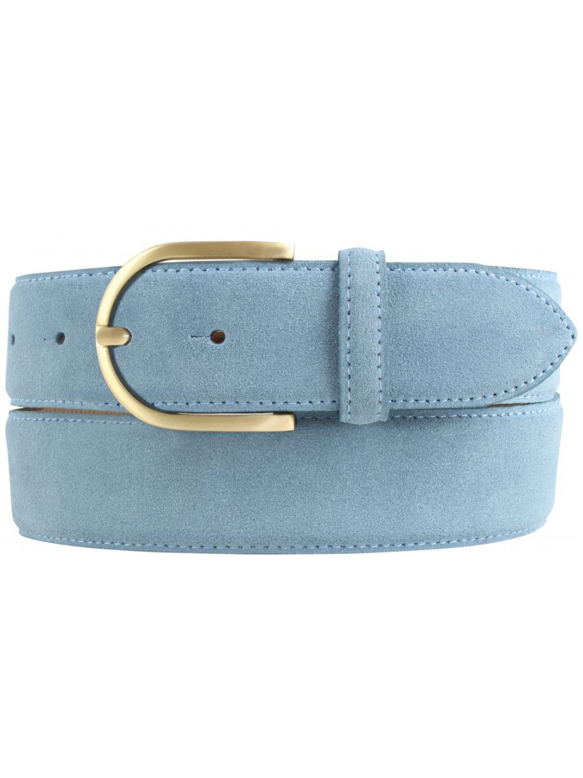 BELTINGER Gürtel 'Savonao'‌‌‌‌‌‌‌‌‌ in Blau: Vorderseite