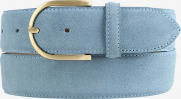 BELTINGER Gürtel 'Savonao' in Blau: Vorderseite