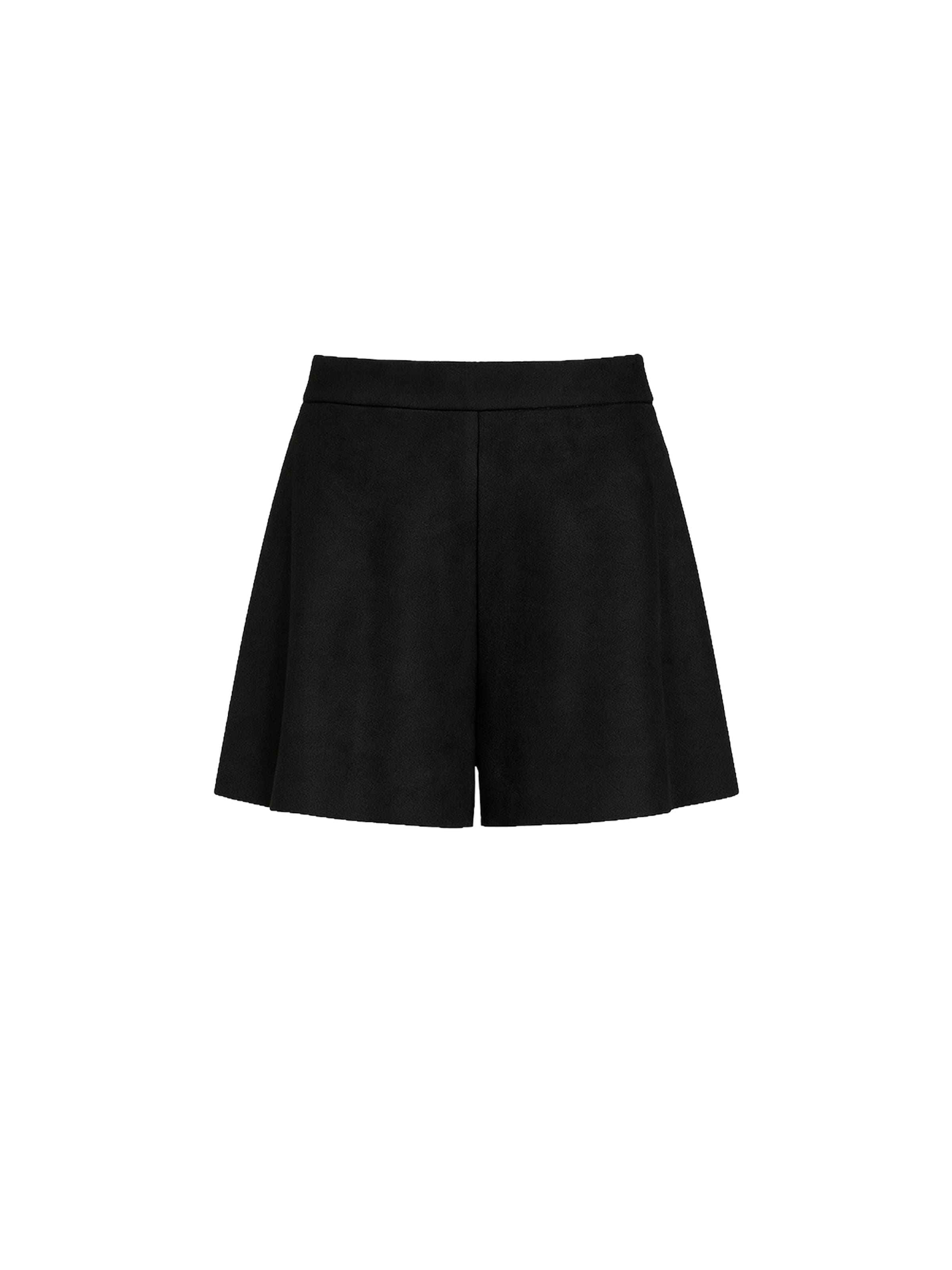 Elara Rock in Schwarz: Vorderseite