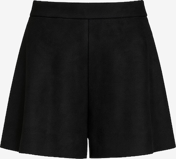 Elara Rock in Schwarz: Vorderseite