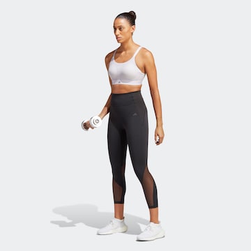 Skinny Pantaloni sport 'Tailored Hiit' de la ADIDAS PERFORMANCE pe negru