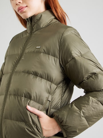 LEVI'S ® Átmeneti dzseki 'Willa Down Packable' - zöld