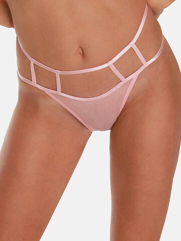 String 'WENDY' OW Collection en rose : devant