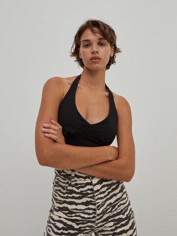 EDITED Top 'Joyce' in Black: front