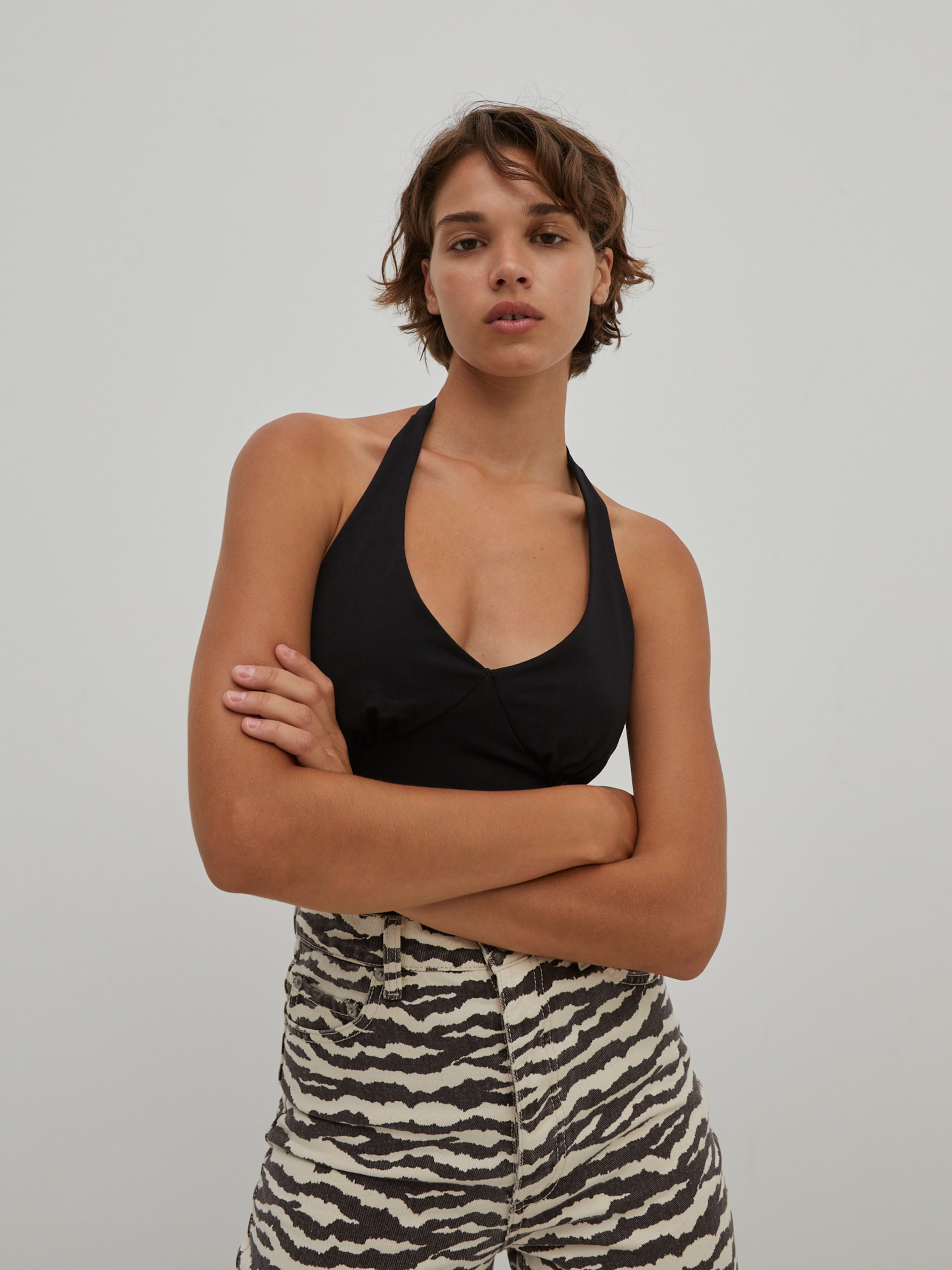 EDITED Produkte Bodytop 'Joyce' schwarz