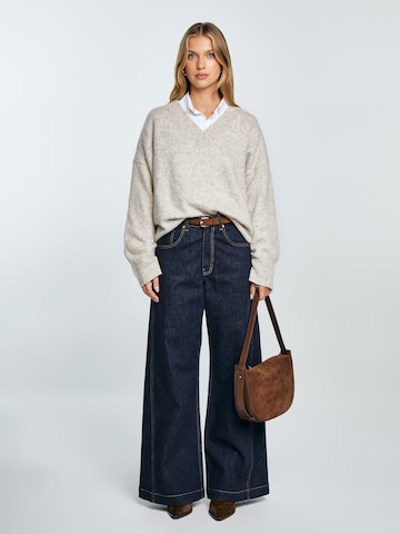 Pullover 'Violina' di BIG STAR in beige