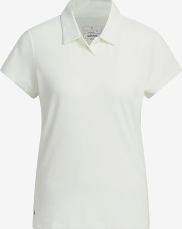 ADIDAS PERFORMANCE Performance Shirt 'Go-To Heathered' in White: front