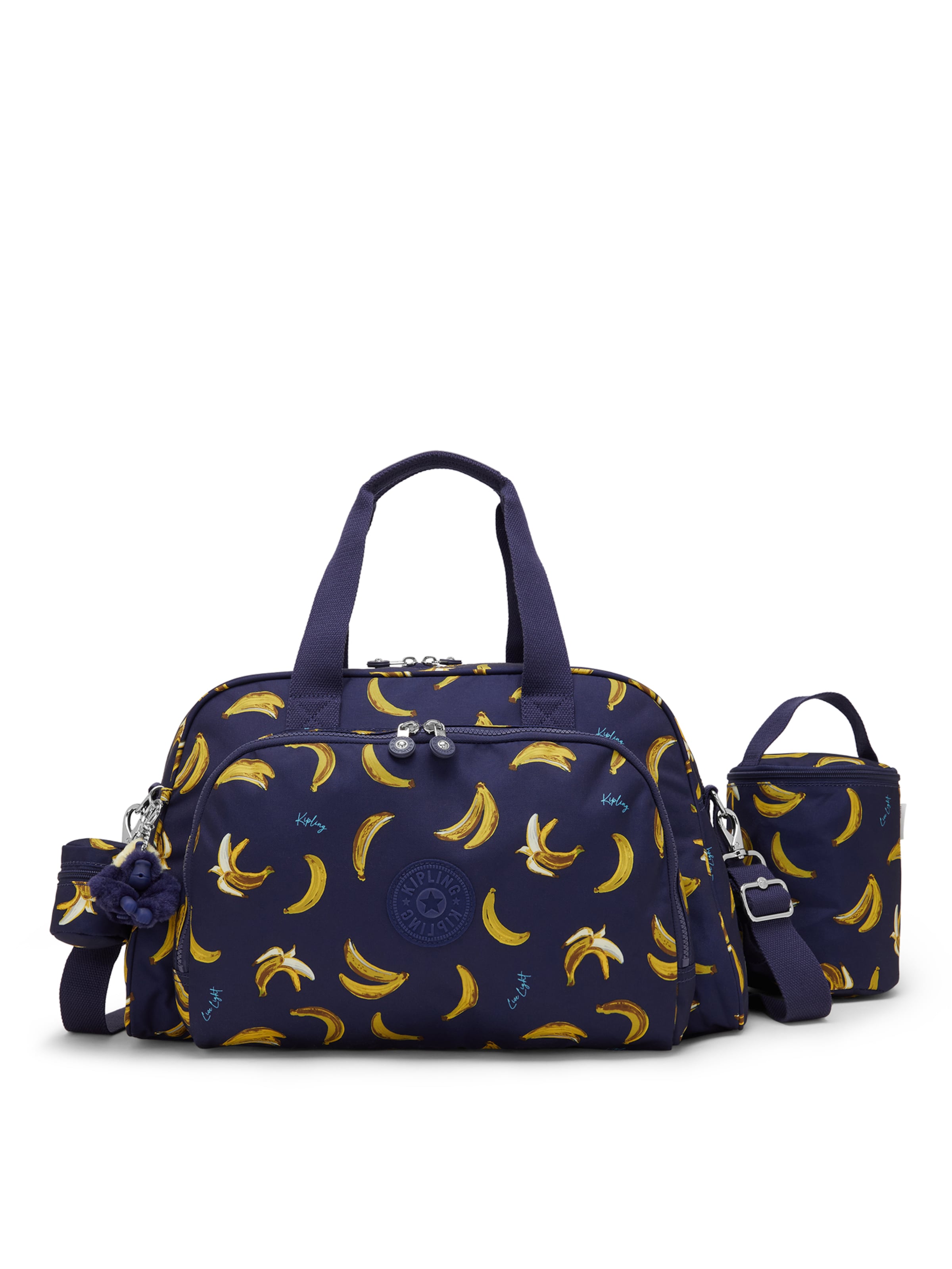 KIPLING - Bolso de mano 'Camana' en azul: frente