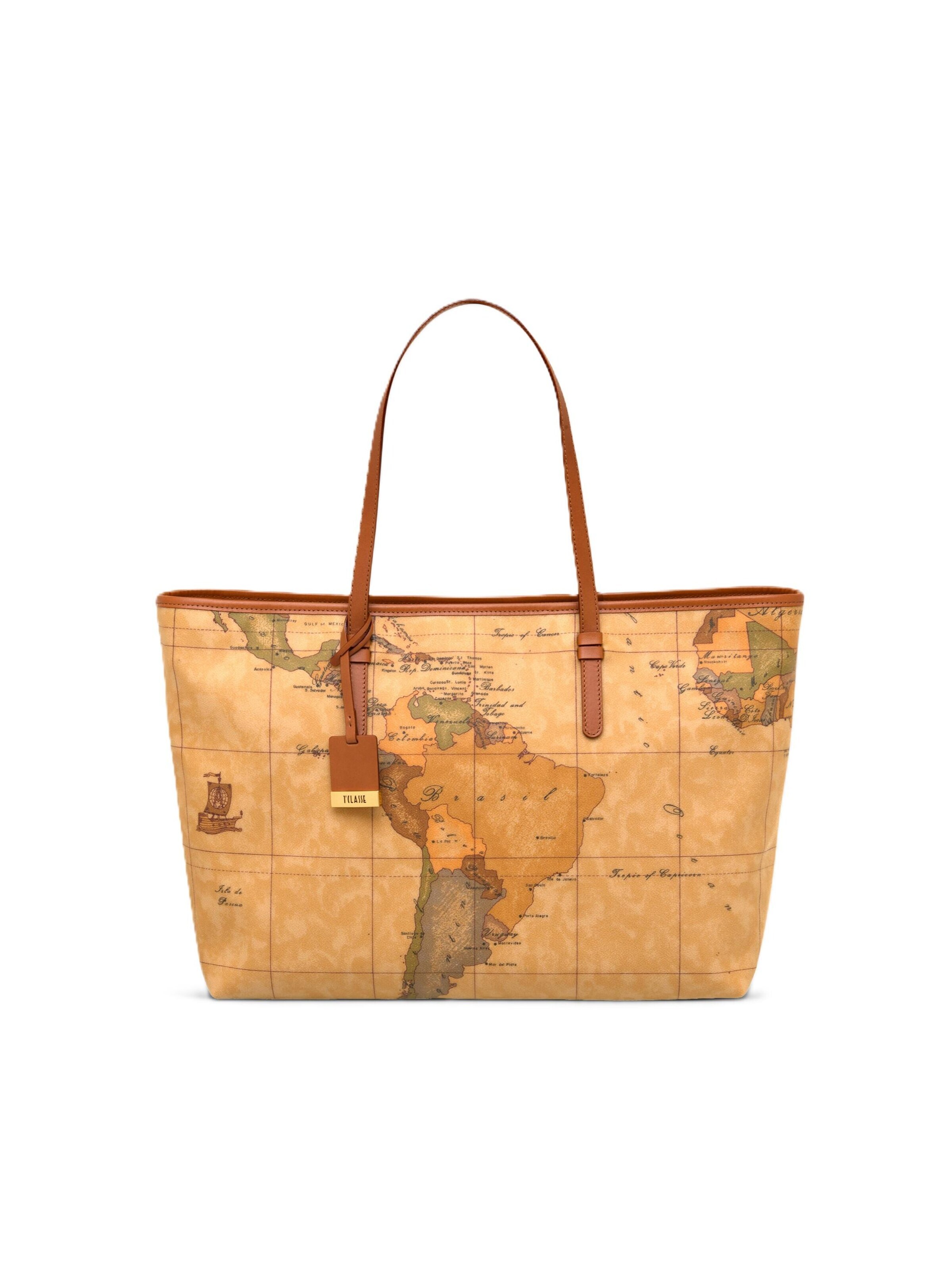 Alviero Martini Shoulder Bag 'CD071' in Brown: front