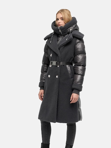 NAVAHOO Winter coat in Grey