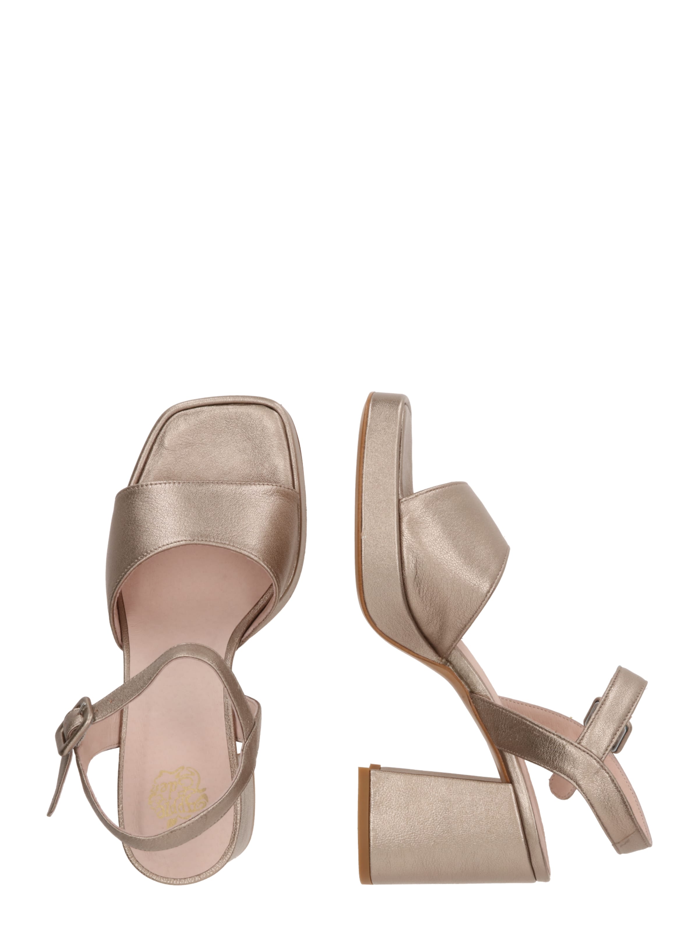 Apple of Eden Sandály 'RUBY' – bronzová