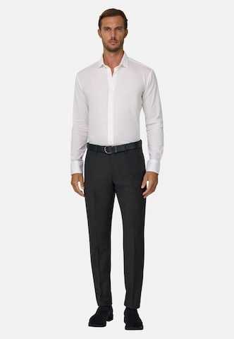 Boggi Milano Slim fit Chino trousers in Grey