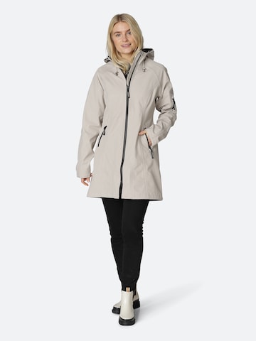 Manteau fonctionnel ILSE JACOBSEN en gris