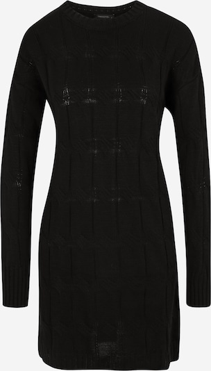 Trendyol Úpletové šaty - černá, Produkt