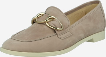 GABOR - Sapato Slip-on em cinzento: frente