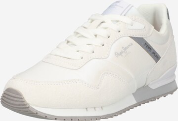 Pepe Jeans Sneakers 'LONDON' in White: front