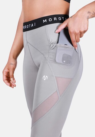 regular Pantaloni sportivi 'Performance' di MOROTAI in grigio