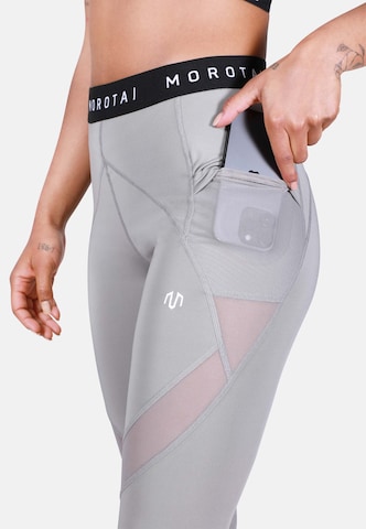 Regular Pantalon de sport 'Performance' MOROTAI en gris