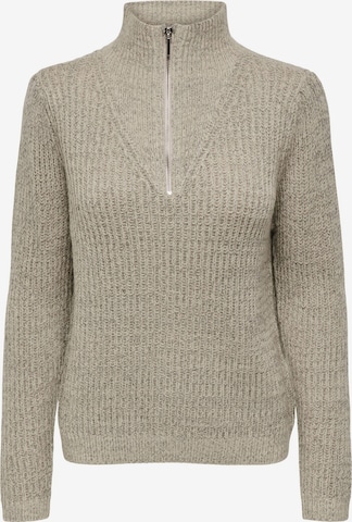 JDY Pullover 'MEGAN' i beige: forside