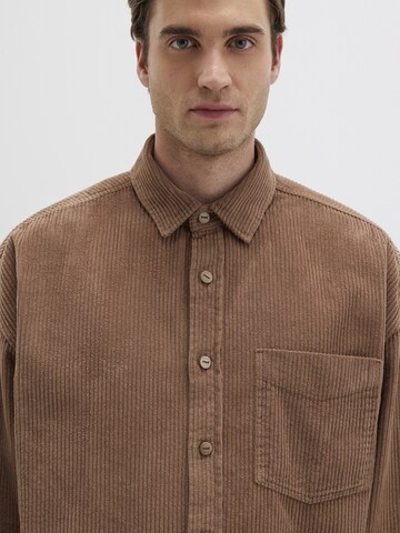 Mavi Shirt in Brown