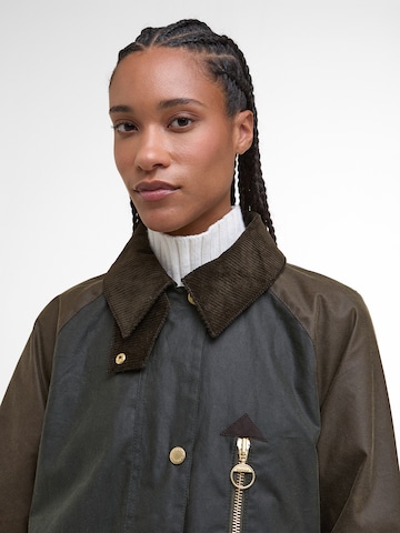 Barbour Between-seasons coat 'Evette' in Green