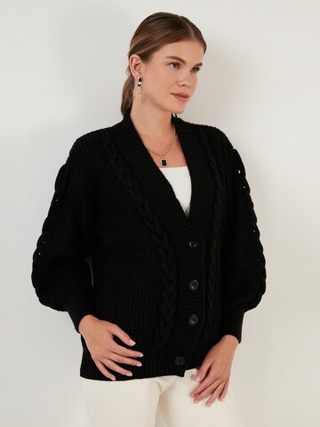 Cardigan LELA en noir