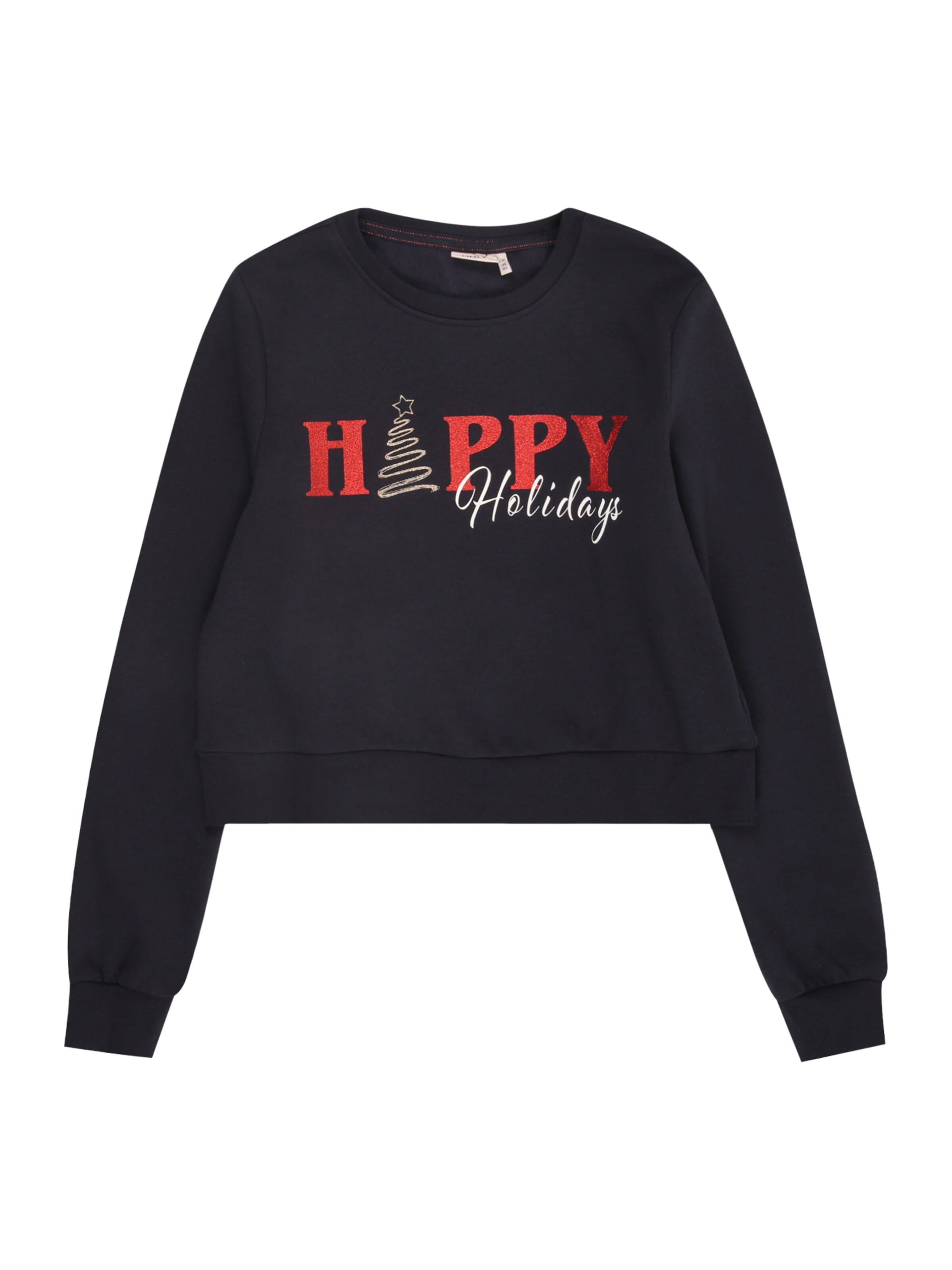 ONLY GIRLS Μπλούζα φούτερ 'KOGNORA' σε μπλε: μπροστά