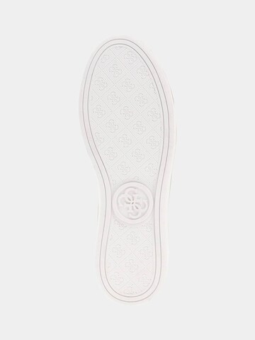 GUESS Sneakers 'Stasey 4G' in Brown