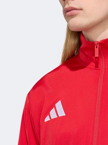 ADIDAS PERFORMANCE Sportovní mikina 'FCB DNA' – červená