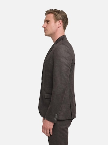 Zuitable Regular Fit Sakko 'DiNick'‌‌ in Braun