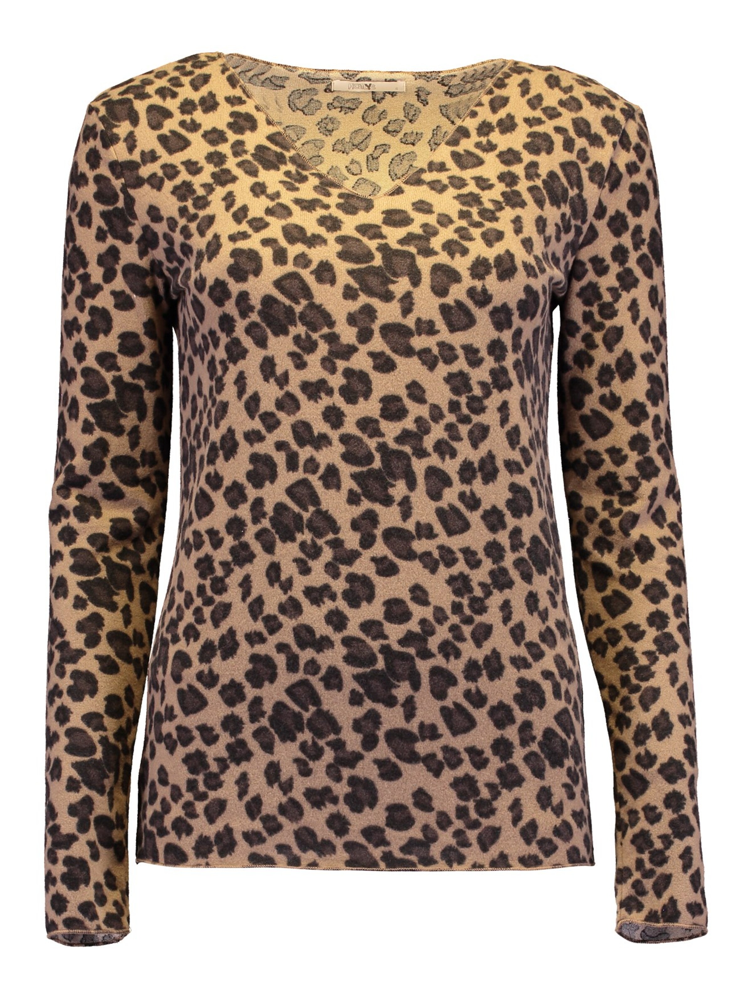 Hailys Μπλουζάκι 'Zi44na' σε μπεζ: μπροστά