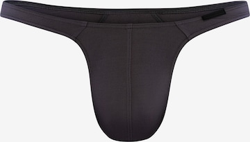 Manstore Panty ' Tower String 2623M' in Grey: front