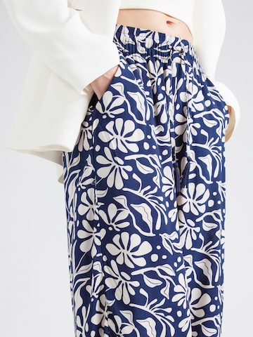 Sublevel Wide leg Pants in Blue