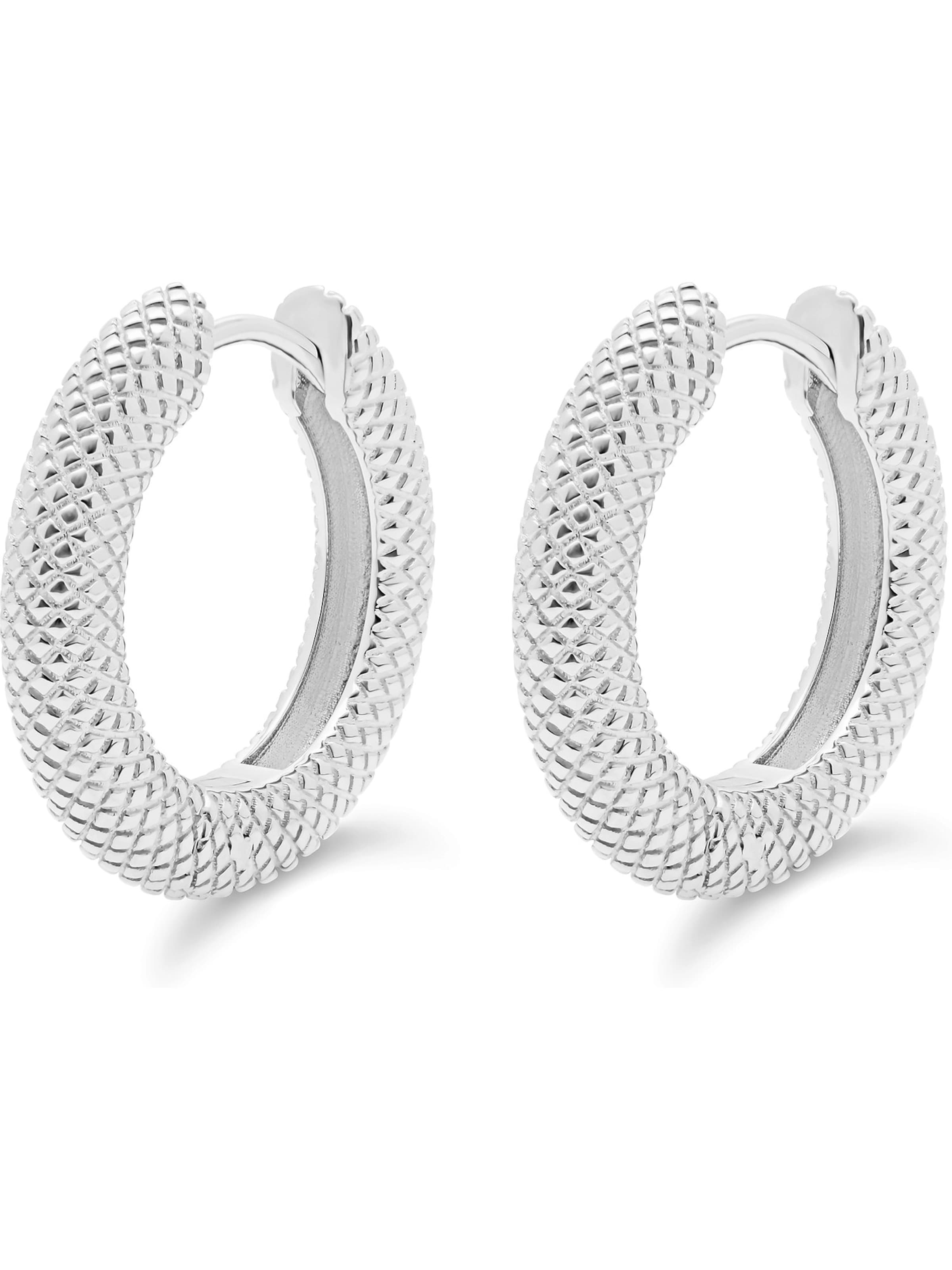 ESPRIT Ohrringe in Silber: Vorderseite