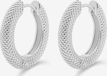 Boucles d'oreilles ESPRIT en argent : devant