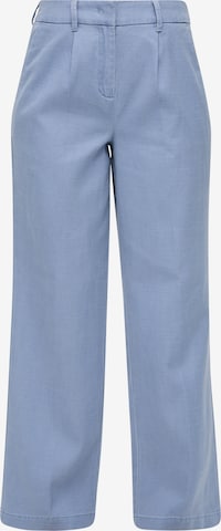 s.Oliver Hose in Blau: Vorderseite