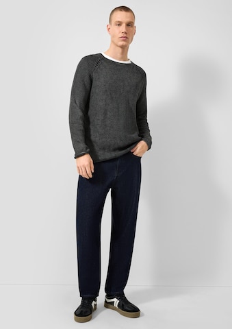QS Sweater in Grey: front