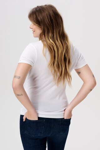 Tricou de la Esprit Maternity pe alb