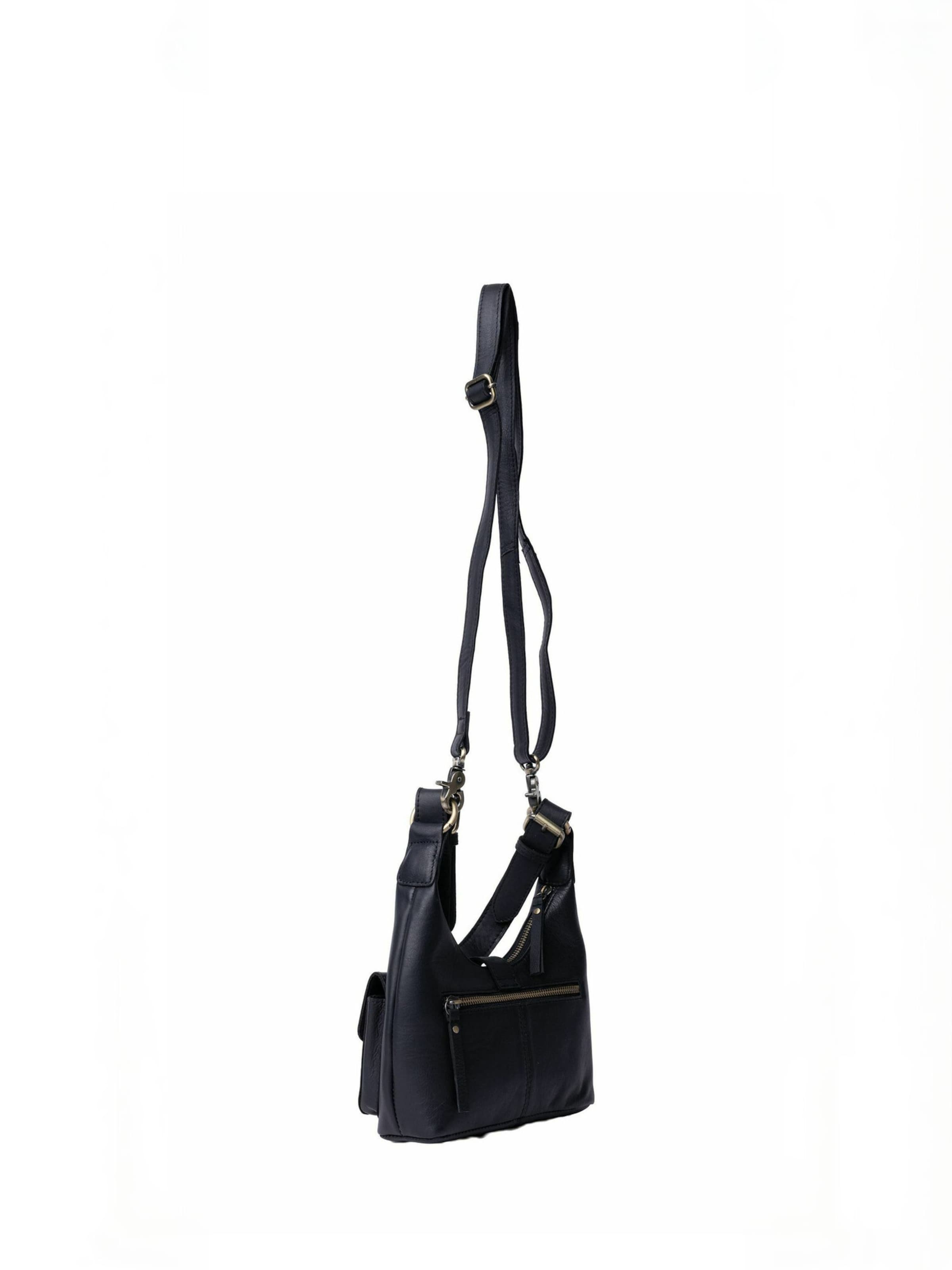 RE:DESIGNED Shopper ' Solvej ' in Black: back