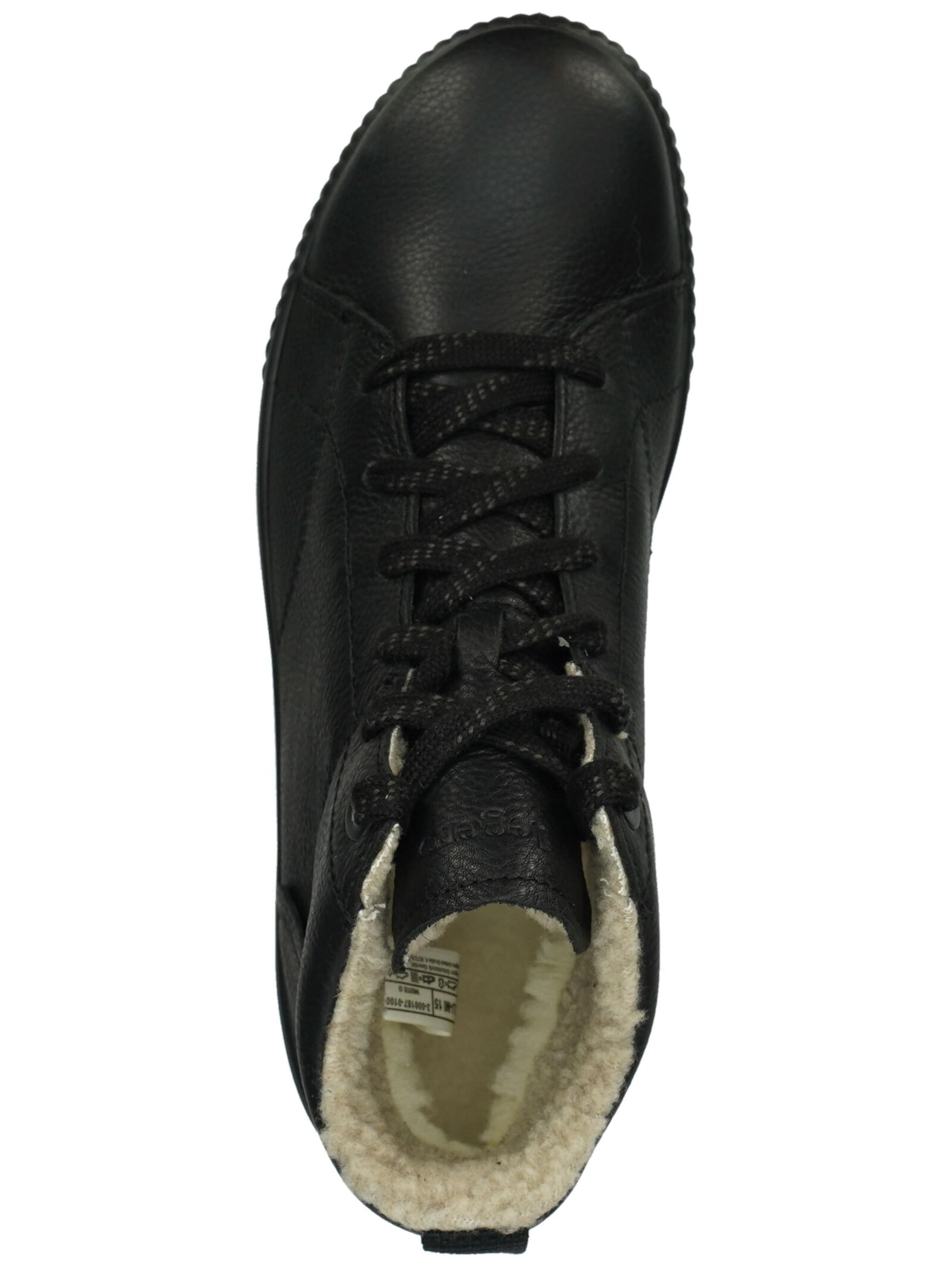 Bottines à lacets 'Tanaro 5.0' Legero en noir