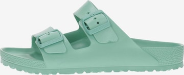 Sandalo 'Birkenstock Arizona Eva' di BIRKENSTOCK in verde: frontale