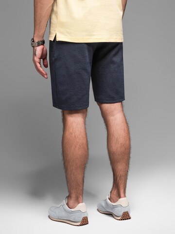 Ombre Slimfit Broek in Blauw