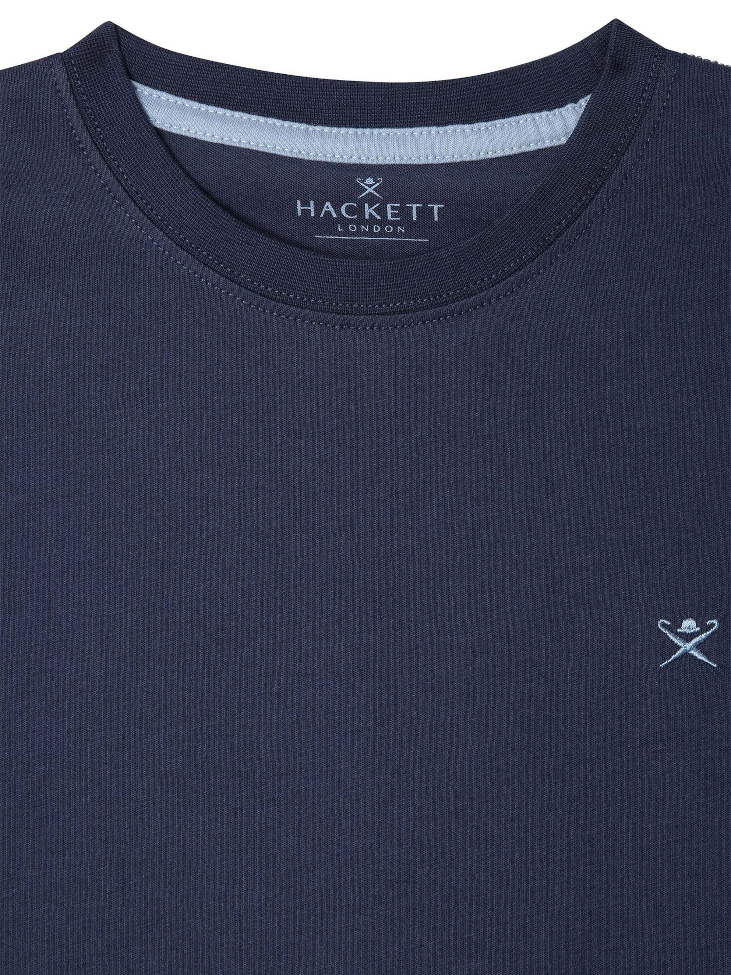 T-Shirt Hackett London en bleu