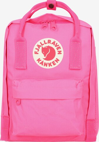 Fjällräven Rucksack  'Kanken' in Pink: predná strana