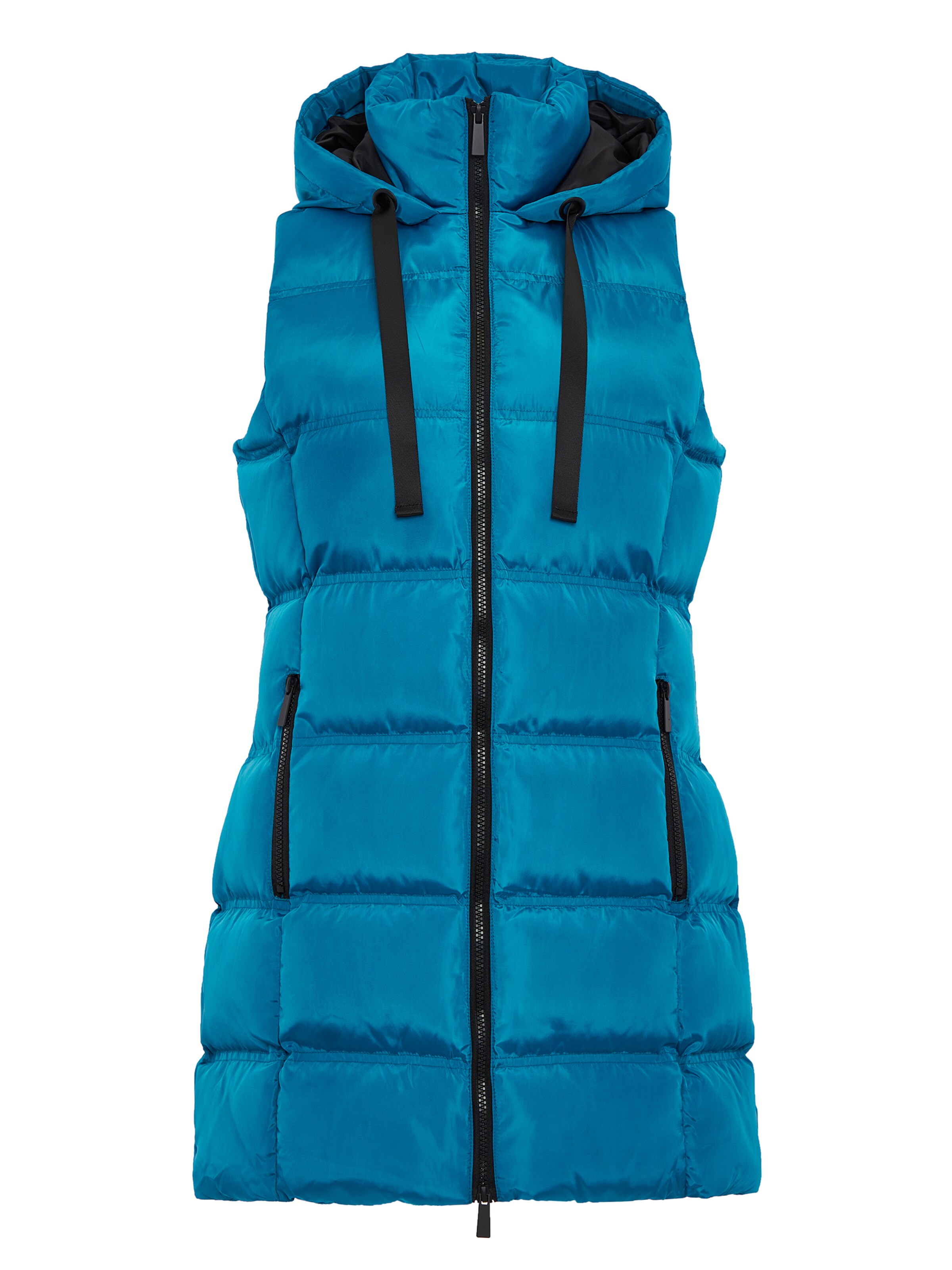 Threadbare Weste 'Vinyard' in Blau: Vorderseite